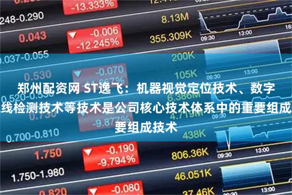 郑州配资网 ST逸飞：机器视觉定位技术、数字化在线检测技术等技术是公司核心技术体系中的重要组成技术